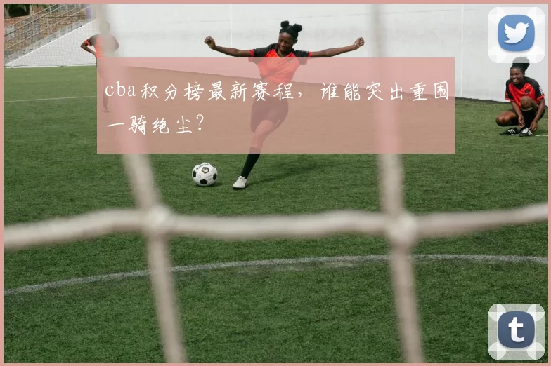 cba积分榜最新赛程，谁能突出重围一骑绝尘？