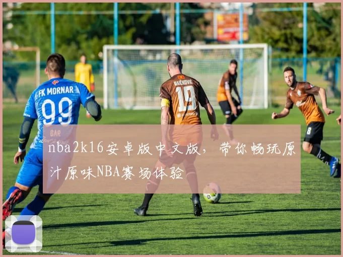 nba2k16安卓版中文版，带你畅玩原汁原味NBA赛场体验