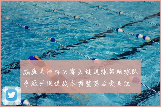 威廉美洲杯决赛关键进球帮助球队夺冠并促使战术调整赛后受关注