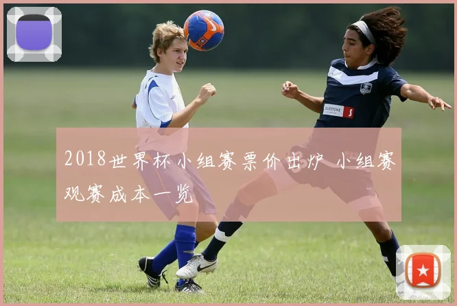 2018世界杯小组赛票价出炉 小组赛观赛成本一览